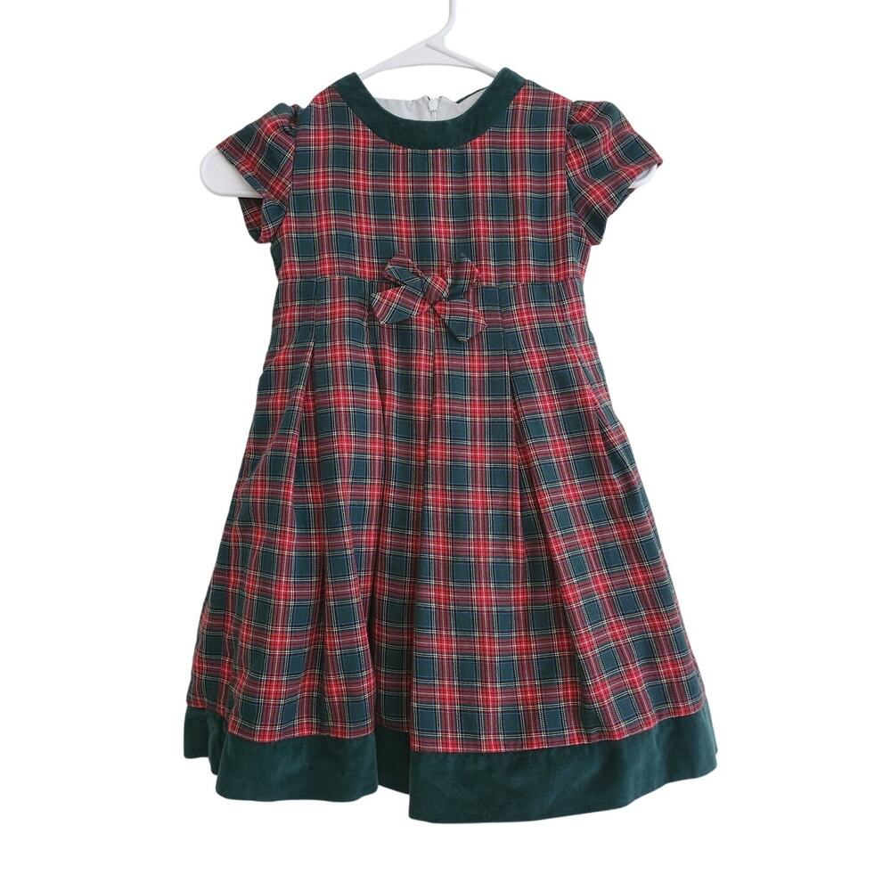 6 Anavini Plaid dress excellent condition